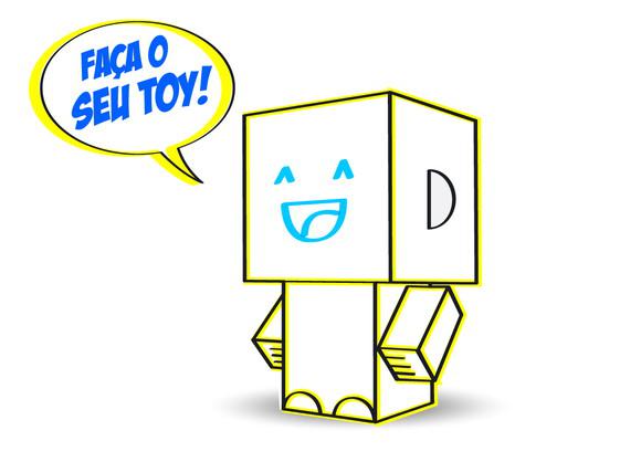 O seu paper toy