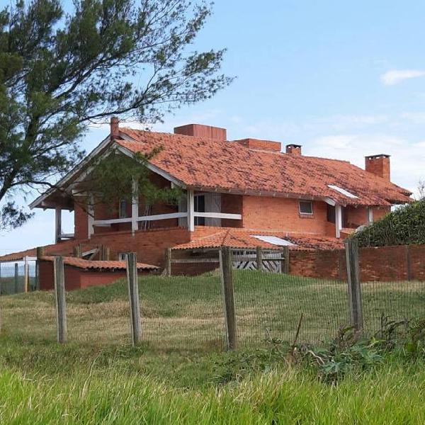 Pé na areia, 3 suites+casa caseiro!