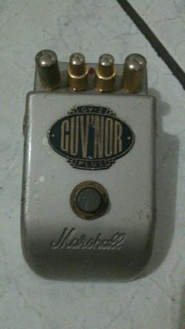 Pedal guvnor Marshall aceito pedais