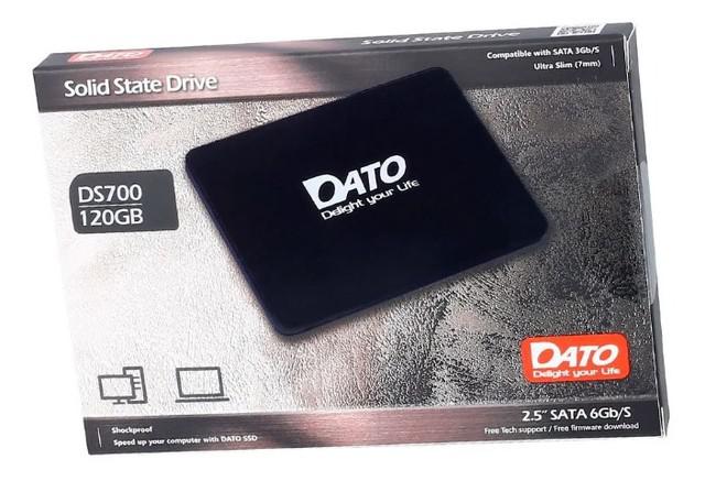 Ssd 120gb Novo Lacrado Garantia Dato 2.5 Sata III Ds700 -