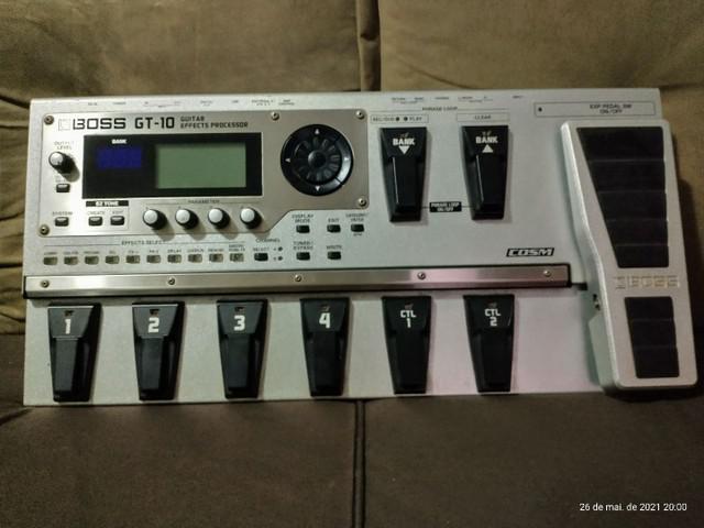 Vendooo!! top top roland boss gt 10