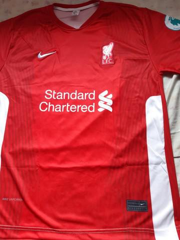 Camiseta liverpool temporada 2019/2020 tamanho g