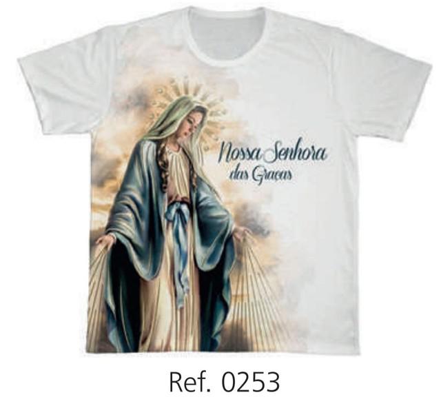 Camisetas nossa senhora das graças