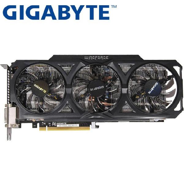 Placa de vídeo gpu nvidia geforce gtx 760 gigabyte