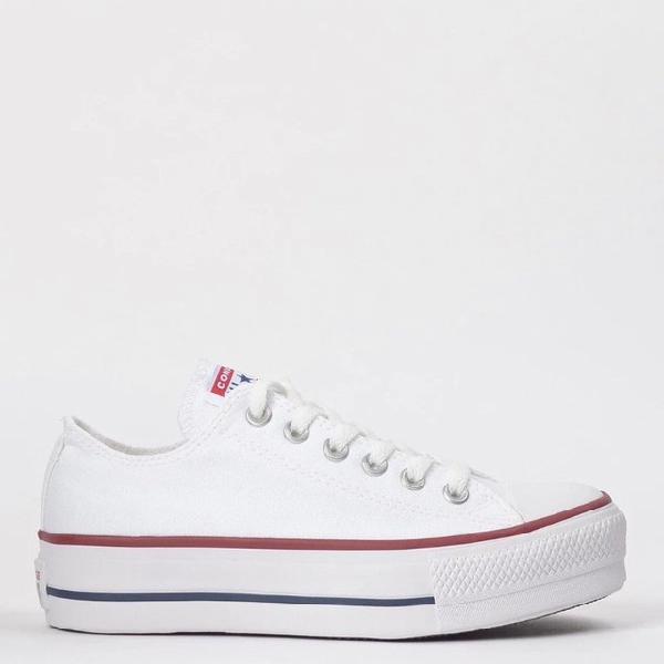 Tênis Converse Chuck Taylor All Star Plataforma Branco