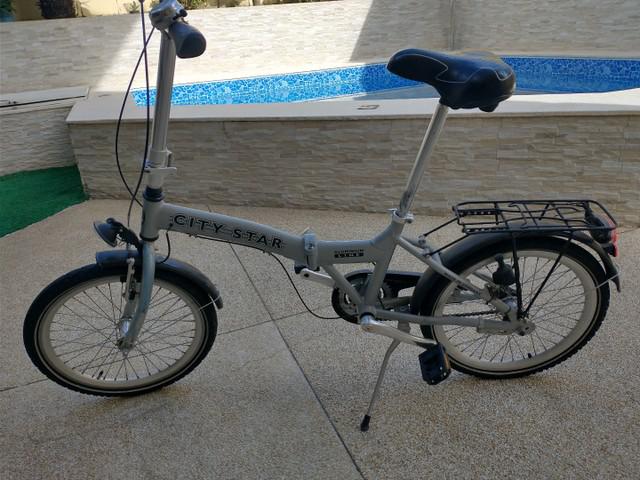 Bicicleta dobrável