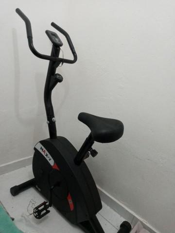 Bicicleta ergométrica dream fitness nova