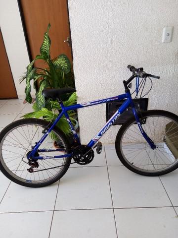 Bicicleta semi novo