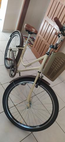 Bike retrô novíssima (não troco)