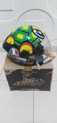 Capacete personalizado agv (protork)