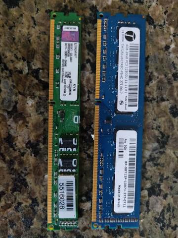 Memórias RAM 4GB