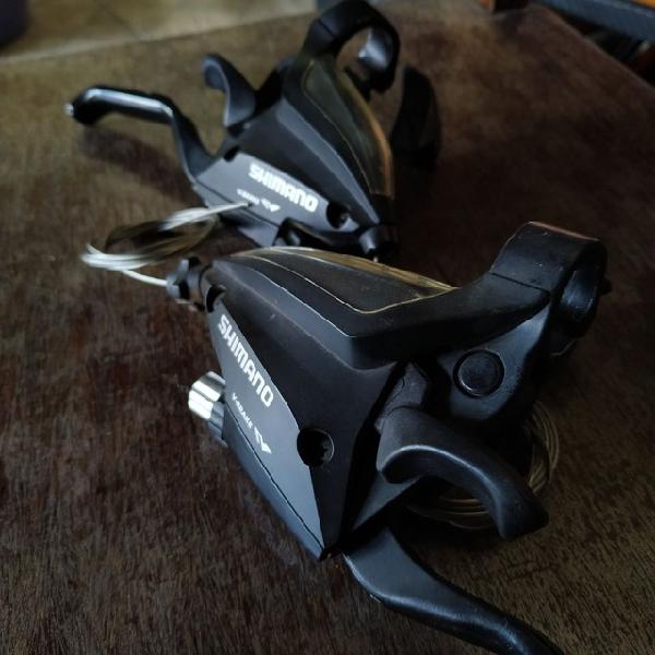 Rapid fire shimano original 3x8 24v