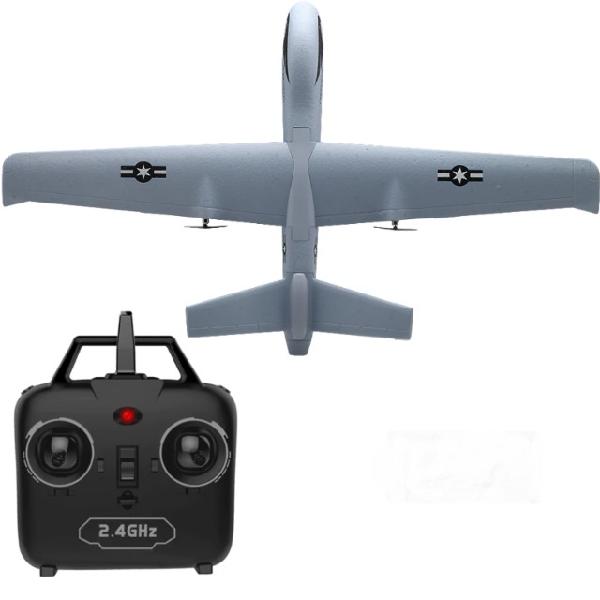 Aeromodelo z51 2.4ghz completo pronto para voar novo parcelo