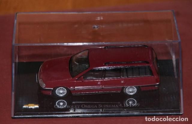 Chevrolet collection omega suprema