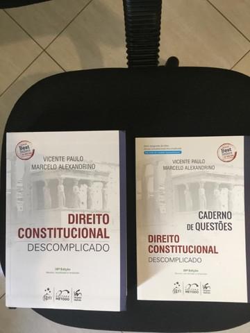 Direito constitucional para concursos