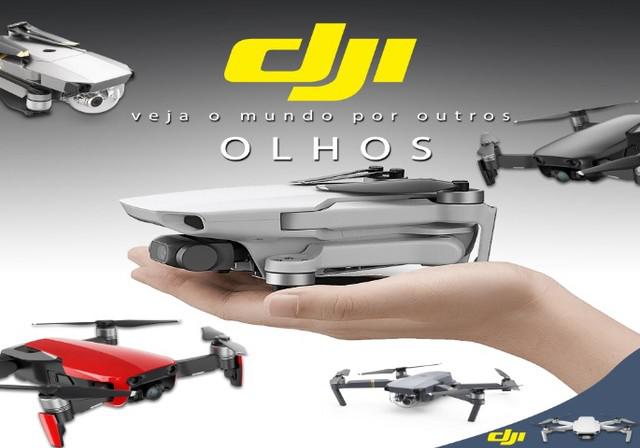 Drone Dji Air 2S Fly More Combo Com Câmera 5.4k