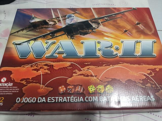 Jogo de tabuleiro WAR 2