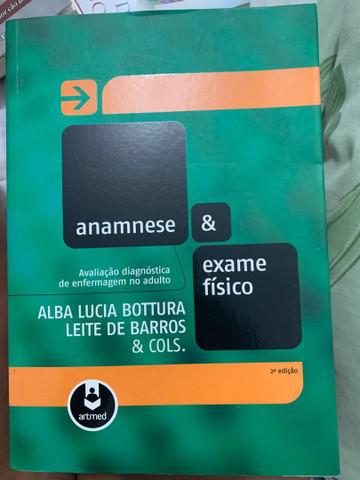 Livro anamnese e exame físico