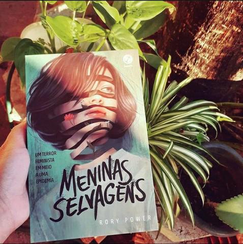 Livro: meninas selvagens (novo)