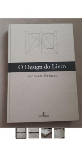 Livro o design do livro / richard hendel