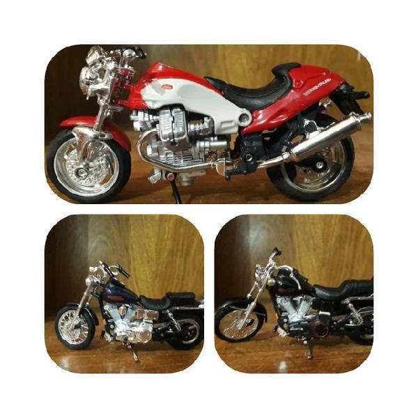 Miniaturas de motos