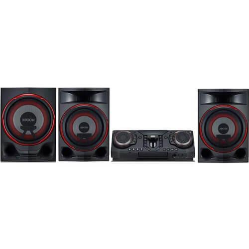 Mini system lg xboom cl88 - preto - bluetooth - usb - mp3 -