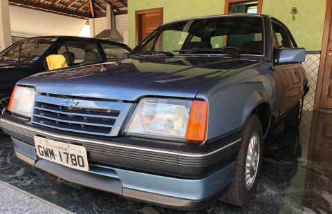 Chevrolet monza sedan 1.8 sl/e 90/90 azul