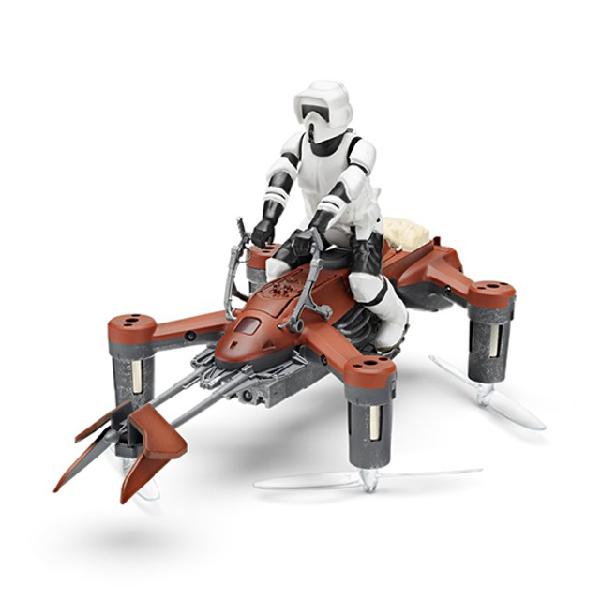 Drone Star Wars 74-z Speeder Bike Edição Colecionador