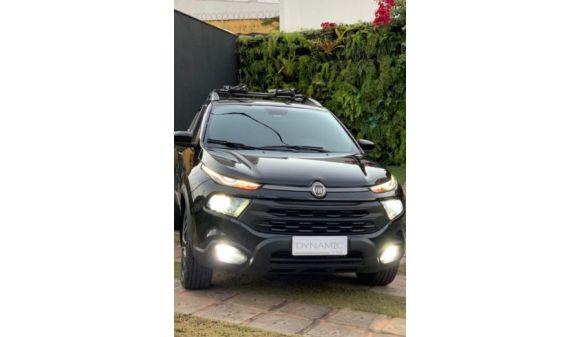 Fiat Toro 2.0 Ultra Diesel 4x4 19/20 Preto