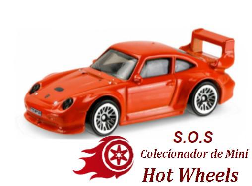 Hot Wheels - Porsche 993 GT2 - GRY84