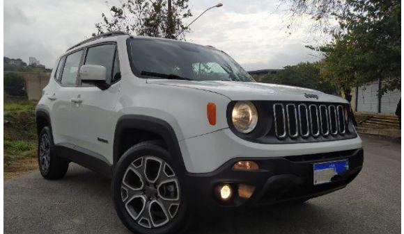 Jeep renegade 2.0 longitude 2.0 4x4 tb diesel aut 18/18