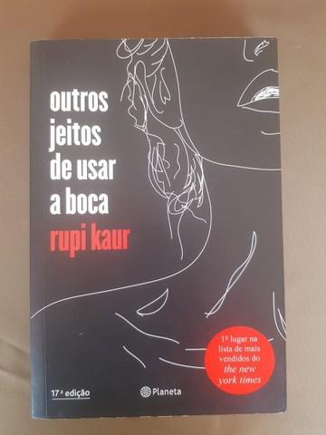 Livro: Outros Jeitos de Usar a Boca Livro por Rupi Kaur