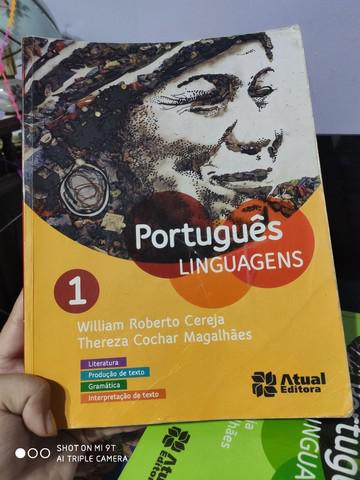 Livro português linguagens 1