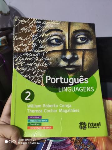 Livro português linguagens 2