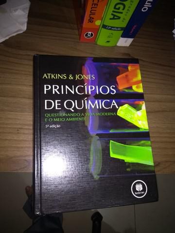 Livro Princípios de Química 5ª Edição