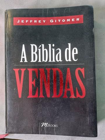 Livro a Bíblia de Vendas