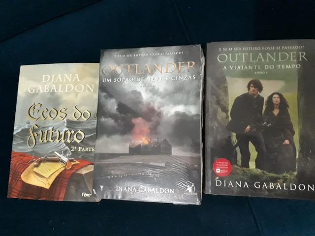 Livros series outlander