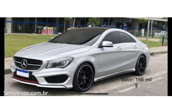 Mercedes benz cla 250 2.0 cla-250 sport 4matic 2.0 16v 211cv