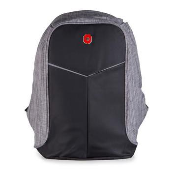 Mochila anti furto para notebook swissland impermeável usb