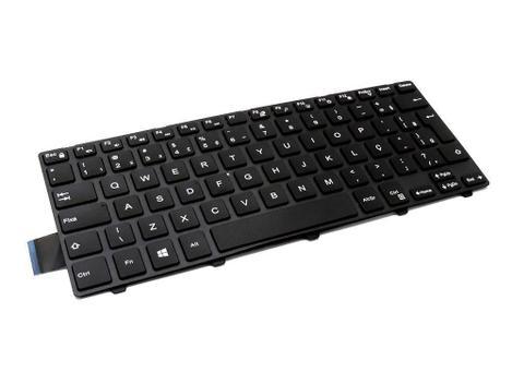 Teclado Notebook - Dell Inspiron 14 5000 - Iluminado - Br -