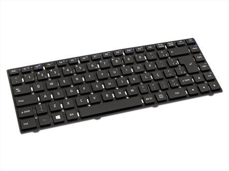 Teclado notebook positivo stilo xr3008 - preto br -