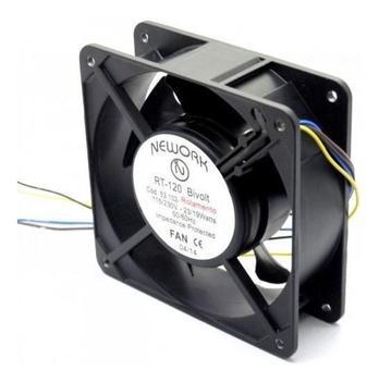 Ventilador cooler rt-120 bivolt rolamento 120x120 ventoinha