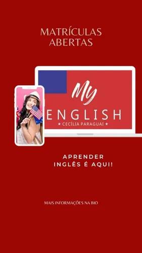 Aulas particulares de inglês online ou presencial