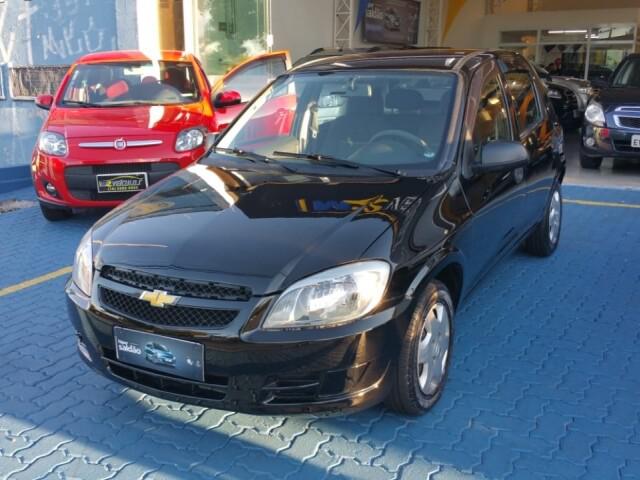 Chevrolet celta 1.0 ls 8v preto 2011/2012 - campinas 1326430