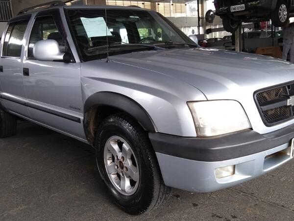 Chevrolet s10 2.4 advantage 8v prata 2008/2008 - jaguariúna