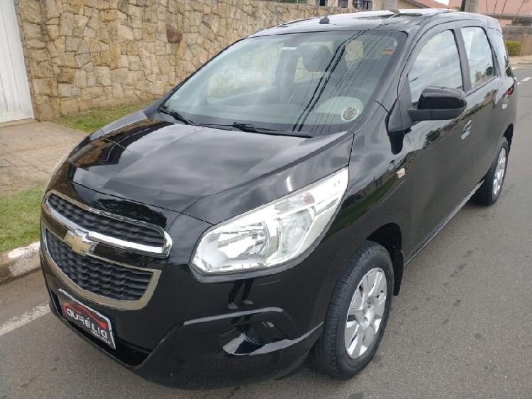 Chevrolet spin 1.8 lt 8v preto 2013/2013 - campinas 1243680