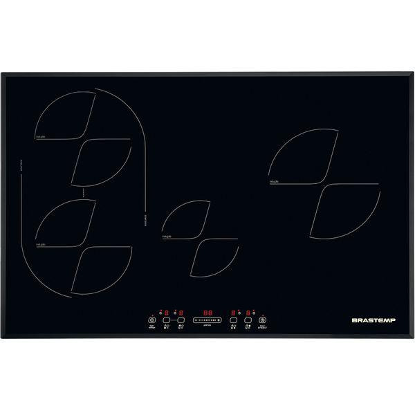 Cooktop por indução brastemp 4 bocas - 220v