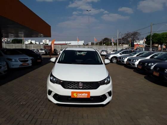 Fiat argo 1.0 drive branco 2019/2020 - uberlândia 1404227