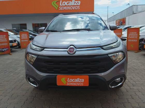 Fiat Toro 1.8 EVO Endurance Prata 2019/2019 - Brasília