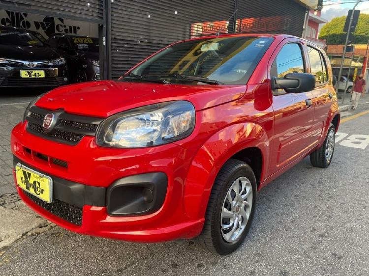 Fiat Uno 1.0 Firefly Attractive Vermelho 2019/2019 - São